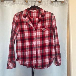 Victoria Secret flannel pajama set